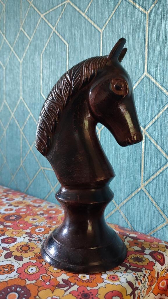 Bronzen paardenhoofd / paardenkop, Antiek en Kunst, Antiek | Koper en Brons, Ophalen of Verzenden