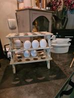 Oud brocante eierrekje., Ophalen of Verzenden