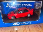 Autoart Mitsubishi Lancer Evo 1/43, Hobby en Vrije tijd, Modelauto's | 1:43, Auto, Z, Ophalen of Verzenden, Zo goed als nieuw