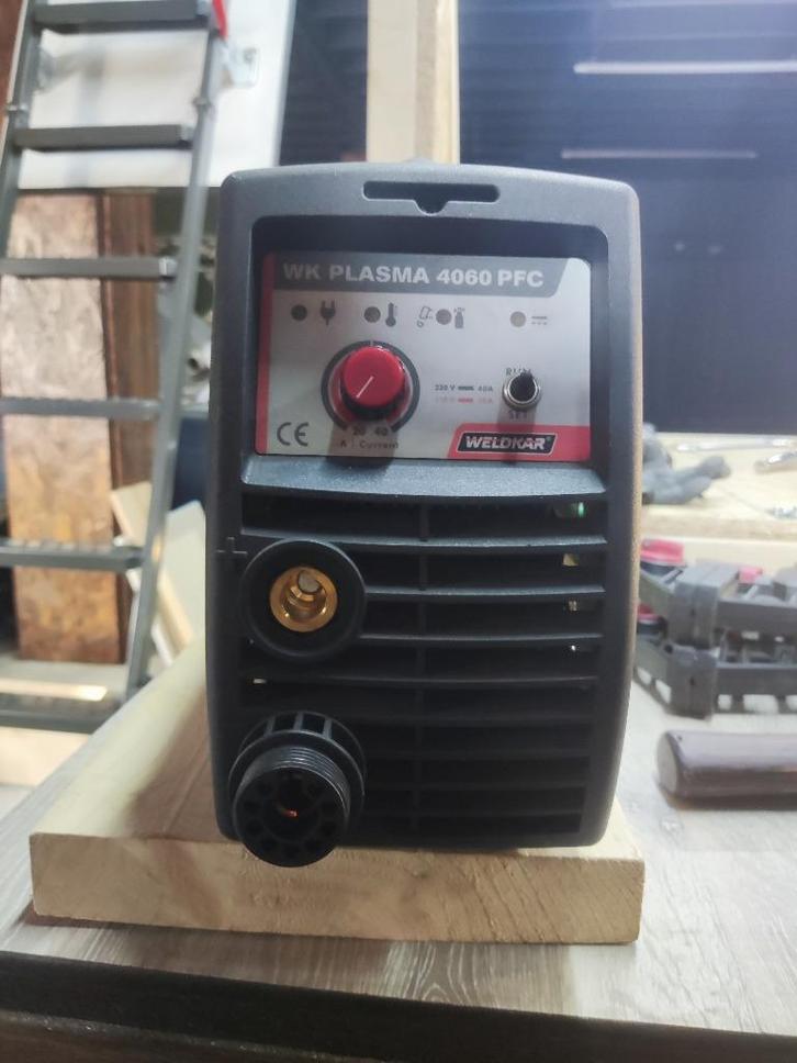Weldkar WK Plasma 4060 PFC - Defect / onderdelen, Doe-het-zelf en Verbouw, Gereedschap | Lasapparaten, Gebruikt, Overige typen