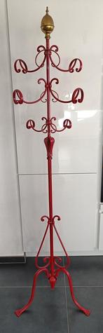 Vintage metalen staande kapstok., Huis en Inrichting, Woonaccessoires | Kapstokken, Ophalen, Gebruikt, Metaal, Staande kapstok