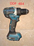 Makita Accu Gereedschap Set - DDF484 & DTW180, Doe-het-zelf en Verbouw, Gereedschap | Boormachines, Ophalen, Variabele snelheid