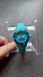 Originele ICE watch (nieuw in de verpakking) - turquoise, Sieraden, Tassen en Uiterlijk, Horloges | Dames, Nieuw, Overige merken