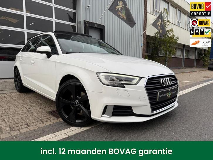 Audi A3 Sportback 1.5 TFSI Sport 150PK PDC/LMV-18/NAVI/PANO, Auto's, Audi, Bedrijf, Te koop, A3, ABS, Achteruitrijcamera, Adaptive Cruise Control