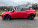 Alfa Romeo Giulietta 1.7 TBi Quadrifoglio Verde 235PK keurig, Parkeersensor, Gebruikt, 4 cilinders, Leder en Stof