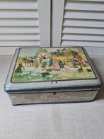 Vintage ALSA Nancy Blik lithografie postkoets., Ophalen of Verzenden