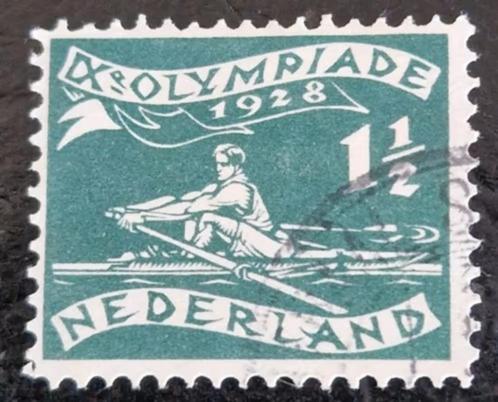 Nederland 1928 - nvph 212-219 - Olympische Spelen  -ab, Postzegels en Munten, Postzegels | Nederland, Gestempeld, T/m 1940, Verzenden