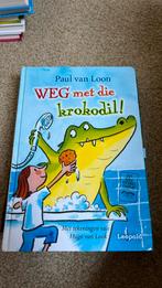 Paul van Loon - Weg met die krokodil!, Ophalen of Verzenden, Zo goed als nieuw, Paul van Loon