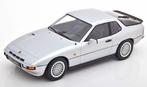1:18 - Porsche 924 Turbo - 1986 - Zilver - Sale!, .., Auto, Nieuw, Ophalen of Verzenden