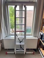 altrex allround 3x7, Doe-het-zelf en Verbouw, Ladders en Trappen, Ophalen, Zo goed als nieuw, Ladder, Opvouwbaar of Inschuifbaar