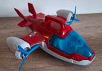 Paw Patrol Air Patroller met Robo Hond, Kinderen en Baby's, Ophalen of Verzenden, Gebruikt