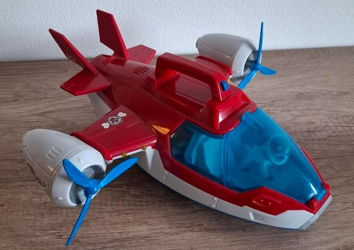 Paw Patrol Air Patroller met Robo Hond, Kinderen en Baby's, Speelgoed | Actiefiguren, Gebruikt, Ophalen of Verzenden