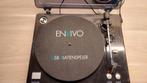 Envivo Platenspeler met USB, Audio, Tv en Foto, Platenspelers, Gebruikt, USB-aansluiting, Platenspeler, Ophalen