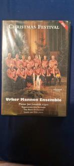 Christmas Festival DVD - Urker Mannen Ensemble, Ophalen of Verzenden