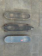 2 skateboards + 1 longboard - Samen of los te koop, Sport en Fitness, Skateboarden, Ophalen, Gebruikt, Skateboard, Longboard