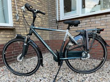 Zeer nette Gazelle Eclipse herenfiets 53cm beschikbaar voor biedingen