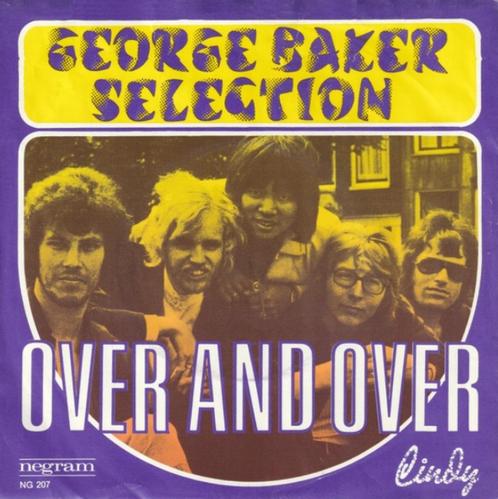 George Baker Selection - Over and Over, Cd's en Dvd's, Vinyl Singles, Zo goed als nieuw, Single, Pop, 7 inch, Ophalen of Verzenden