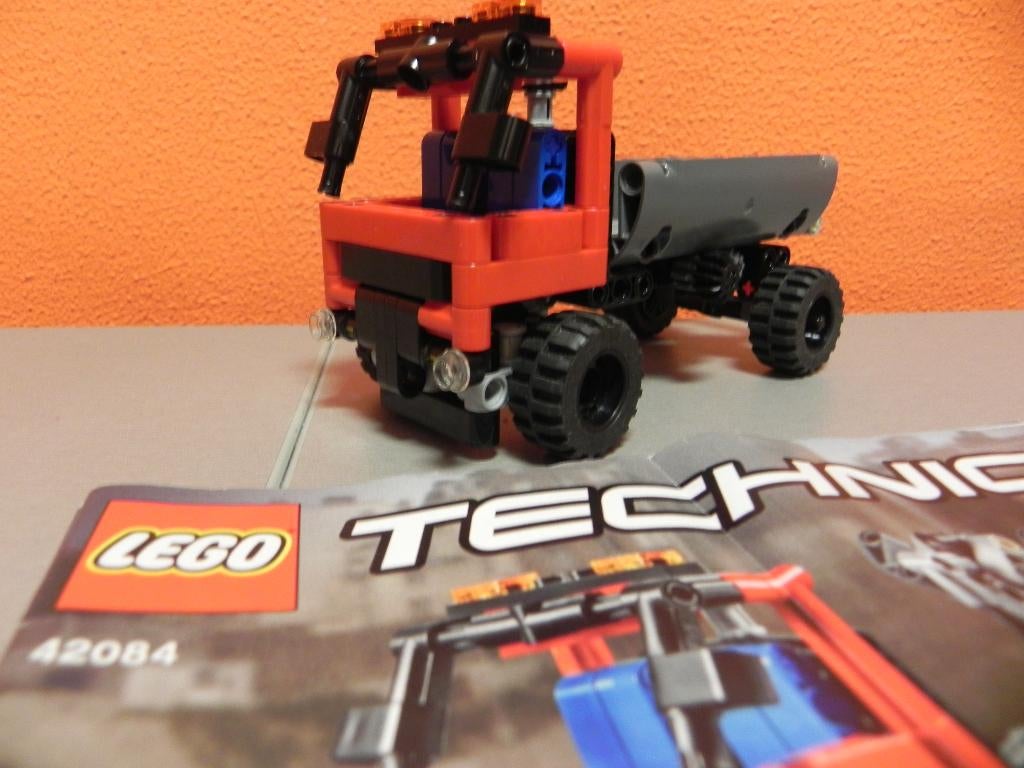 lego technice - no 42084 -kiepauto, Ophalen of Verzenden, Zo goed als nieuw, Complete set, Lego