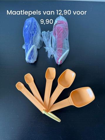 Tupperware maatlepels beschikbaar voor biedingen