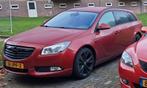 Opel Insignia 2.8 Turbo Sports Tourer 4X4 2009 Rood, Auto's, Opel, Zwart, 109 €/maand, 330 pk, Stationwagon