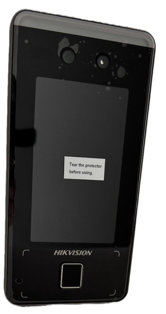 Hikvision Face Recognition Terminal  Model: DS-K1T341AMF, Audio, Tv en Foto, Overige Audio, Tv en Foto, Zo goed als nieuw, Ophalen of Verzenden