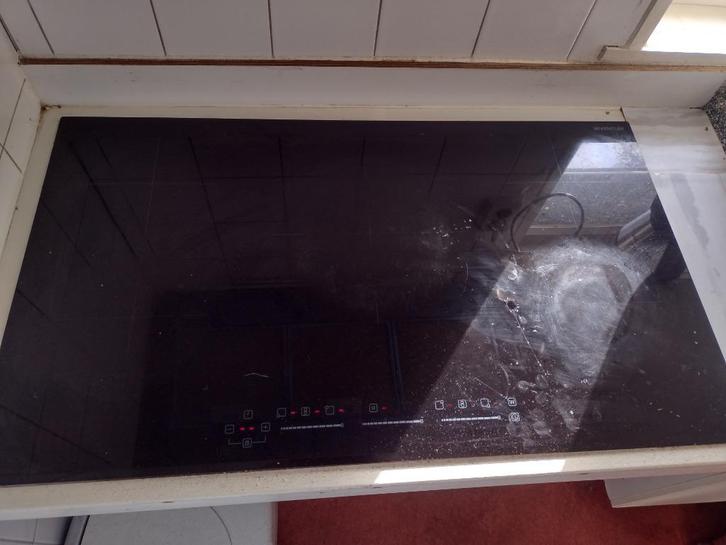 5 pits inventum inductie kookplaat iki9035/02 3 jr oud, Witgoed en Apparatuur, Kookplaten, Zo goed als nieuw, Inbouw, Elektrisch