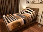senioren bed, Huis en Inrichting, Ophalen, Verstelbaar, Eenpersoons, Bruin