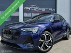 Audi e-tron Sportback 55 quattro S edition 95 kWh Pano Bomvo, Auto's, Audi, Automaat, Blauw, 43 €/maand, Vierwielaandrijving