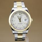 Rolex DateJust 41 116333 Full Set, Sieraden, Tassen en Uiterlijk, Horloges | Heren, Staal, Gebruikt, Rolex, Polshorloge