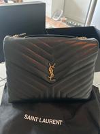 YSL Loulou Large - Aankoopbewijs & Echtheidsgarantie, Ophalen of Verzenden, Zo goed als nieuw, Zwart, Handtas