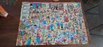 Jan van Haasteren puzzel 1000 stukjes, Kruidvat 40 jaar, Ophalen of Verzenden, 500 t/m 1500 stukjes, Zo goed als nieuw