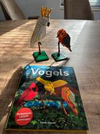 Boek over Lego Vogels & 2 gebouwde vogels, Ophalen of Verzenden, Gebruikt, Complete set, Lego
