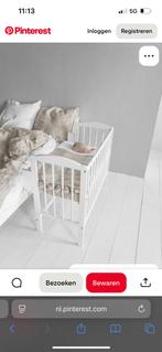 Cosleeper Petit Amelie inclusief matras, Kinderen en Baby's, Babywiegjes en Ledikanten, Ophalen of Verzenden, Zo goed als nieuw