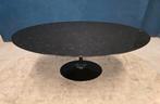 Knoll Tulip Nero Marquina marmer eettafel Eero Saarinen, Huis en Inrichting, Tafels | Eettafels, Ophalen of Verzenden, Zo goed als nieuw