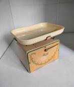 Keukenweegschaal LYSSEX. Vintage én weegt perfect. '50-'60., Ophalen of Verzenden, Gebruikt