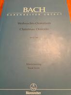 Bladmuziek koor weinachtsoratorium Bach, Gebruikt, Klassiek, Ophalen of Verzenden, Koor