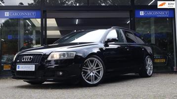 Audi A6 Avant 2.8 FSI Pro Line S|Clima|Cruise|PDC|Stoel.v beschikbaar voor biedingen