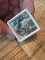 Lot opaque mos en dendriet agaat, Ophalen of Verzenden, Zo goed als nieuw