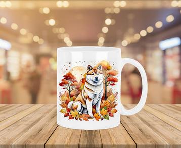 Akita Herfstmok beschikbaar voor biedingen