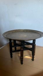 Vintage, antieke Oosterse thee tafel bijzettafel, Antiek en Kunst, Antiek | Meubels | Tafels, Ophalen