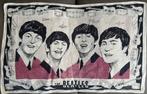 The Beatles - Theedoek 1964/65, Ophalen of Verzenden, Gebruikt