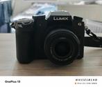 Panasonic Lumix DMC-G7K, Audio, Tv en Foto, Fotocamera's Digitaal, Ophalen of Verzenden, Zo goed als nieuw, 16 Megapixel, Overige Merken