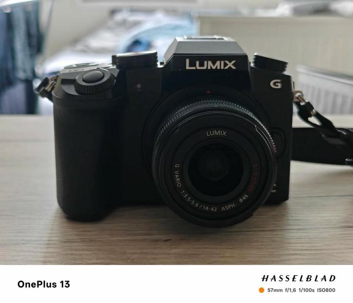 Panasonic Lumix DMC-G7K, Audio, Tv en Foto, Fotocamera's Digitaal, Zo goed als nieuw, Overige Merken, 8 keer of meer, Ophalen of Verzenden