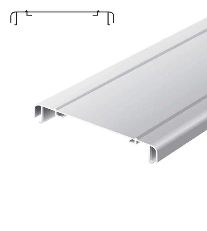 Lichtbak profiel 20 cm aluminium staande bak, gevelbak, Verzamelen, Merken en Reclamevoorwerpen, Nieuw, Lichtbak of (neon) lamp
