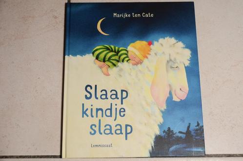 Slaap kindje slaap / Marijke ten Cate, Boeken, Kinderboeken | Kleuters, Zo goed als nieuw, Fictie algemeen, Jongen of Meisje, Voorleesboek