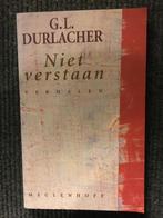 Niet verstaan; door Prof GL Durlacher #Joods #Jaren50, 20e eeuw of later, Prof GL Durlacher, Nieuw, Ophalen of Verzenden