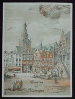 Nijmegen - Castella - jaren 60, Ophalen of Verzenden, 1960 tot 1980, Gelopen, Gelderland