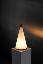 Kegelvormige Murano tafellamp, Italy, 1980s, Huis en Inrichting, Lampen | Tafellampen, Ophalen, Gebruikt, Glas, 50 tot 75 cm