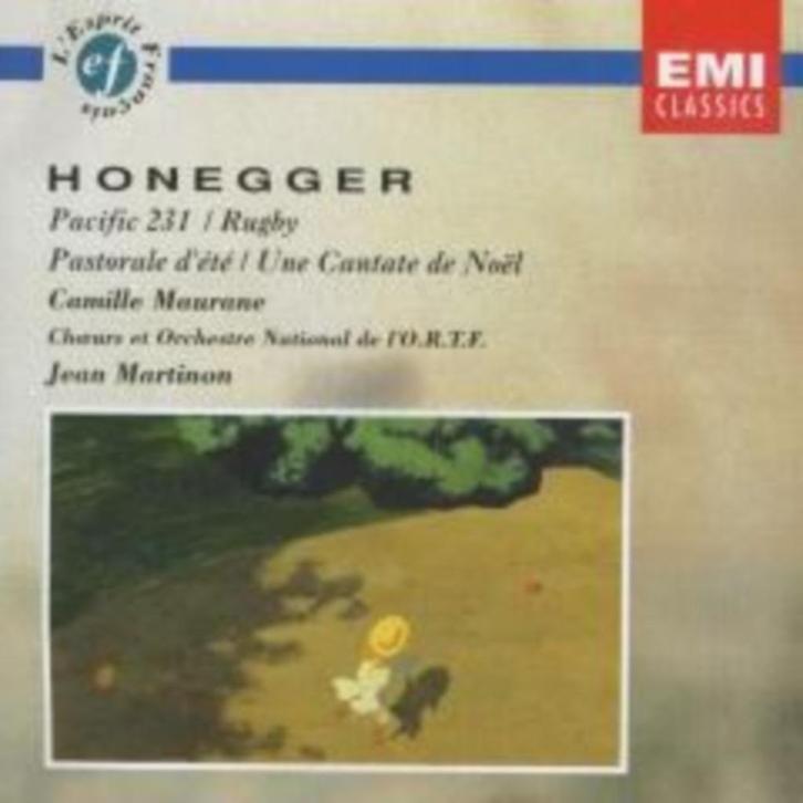 HONEGGER Pacific 231 CD MARTINON TOP CONDITIE, Cd's en Dvd's, Cd's | Klassiek, Zo goed als nieuw, Orkest of Ballet, Modernisme tot heden
