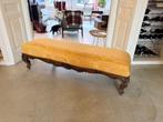 Victoriaanse chaize lounge van palissanderhout, Huis en Inrichting, Banken | Sofa's en Chaises Longues, Ophalen, Eenpersoons, Minder dan 150 cm